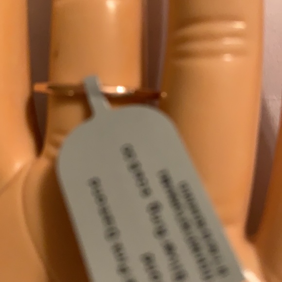 PINK DIAMOND RING, SIZE 8 - Picture 6 of 11